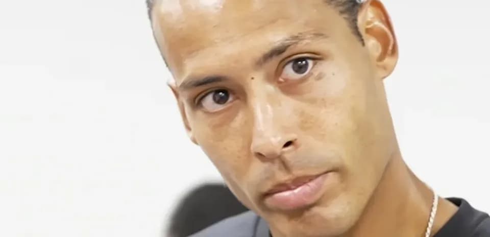 Athlete looking directly at the camera indoors