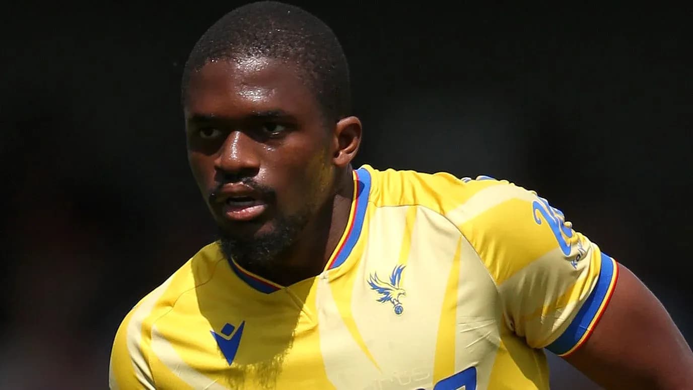 Player in yellow jersey during football match