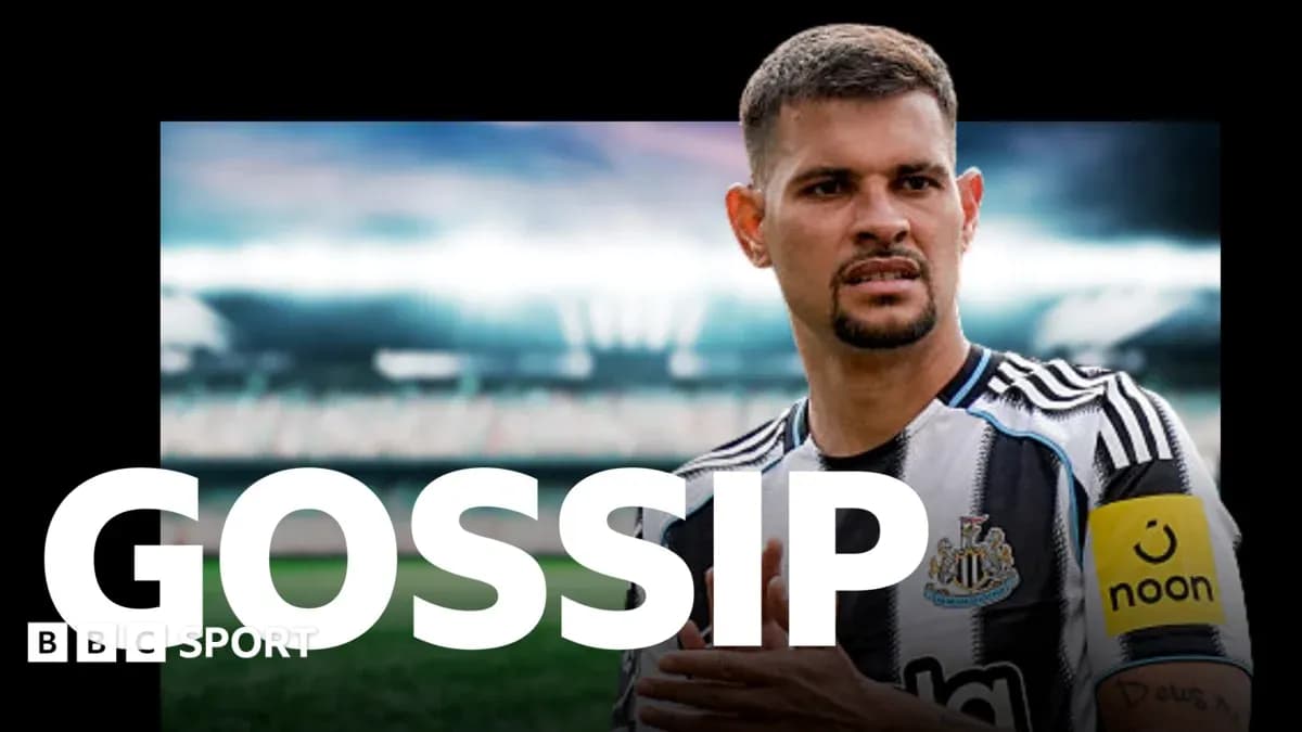 Newcastle player with captain's armband on pitch