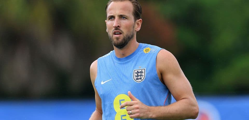 Player training during England national team session