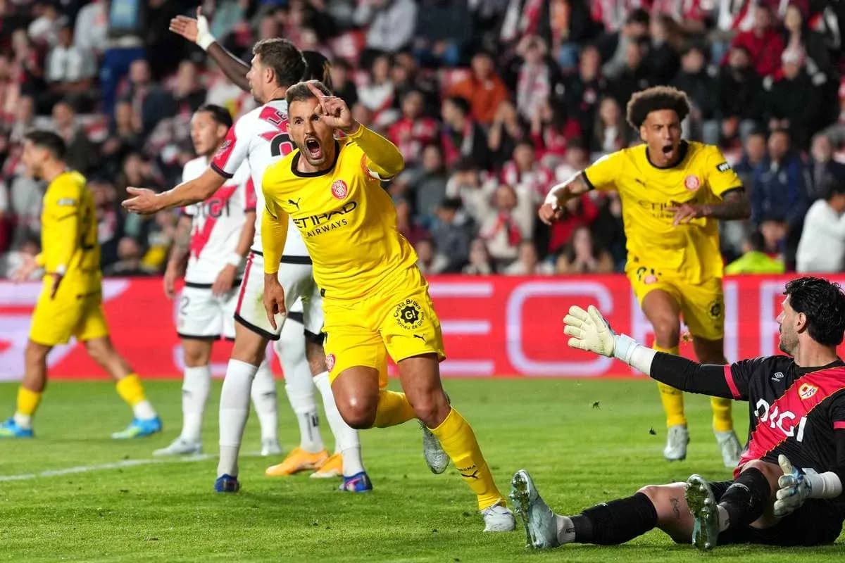 Player celebrating after scoring a goal during match