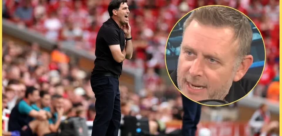 Coach shouting from the sidelines during a match
