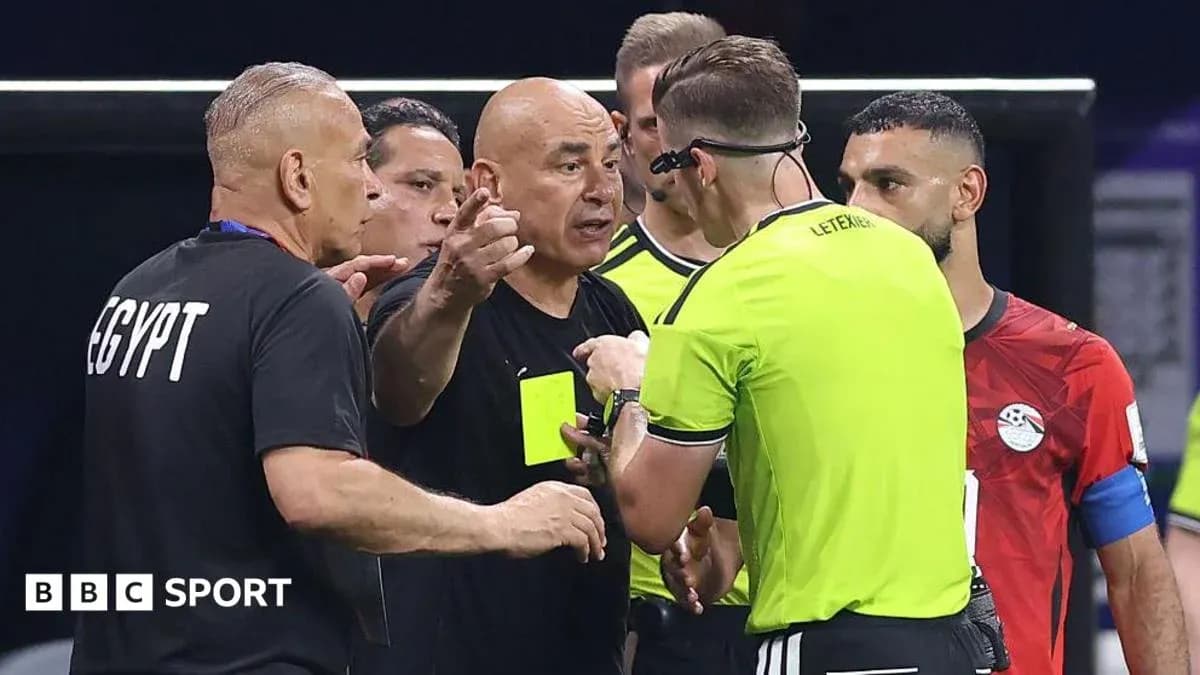 Coach discussing decisions with referee during match