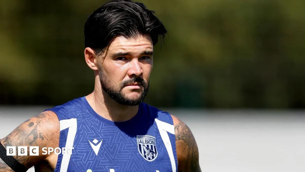 Player in training kit during practice session