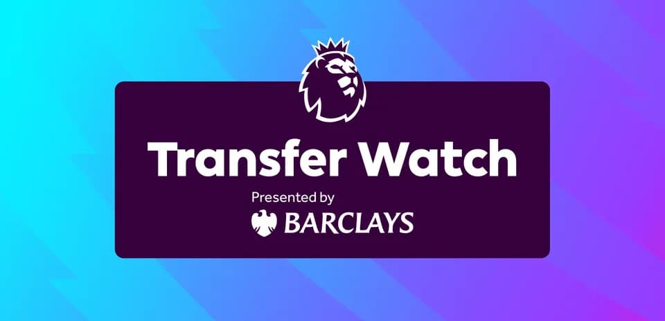 Premier League Transfer Watch promotional graphic