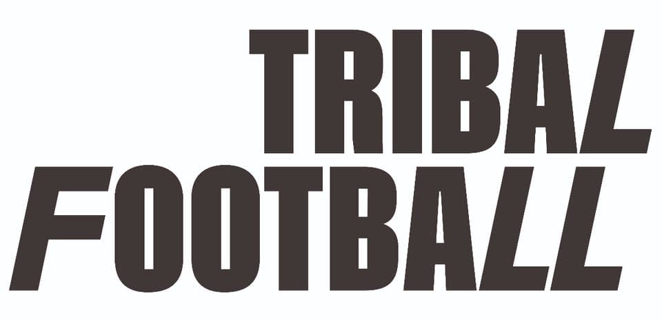 Tribal Football logo in bold lettering