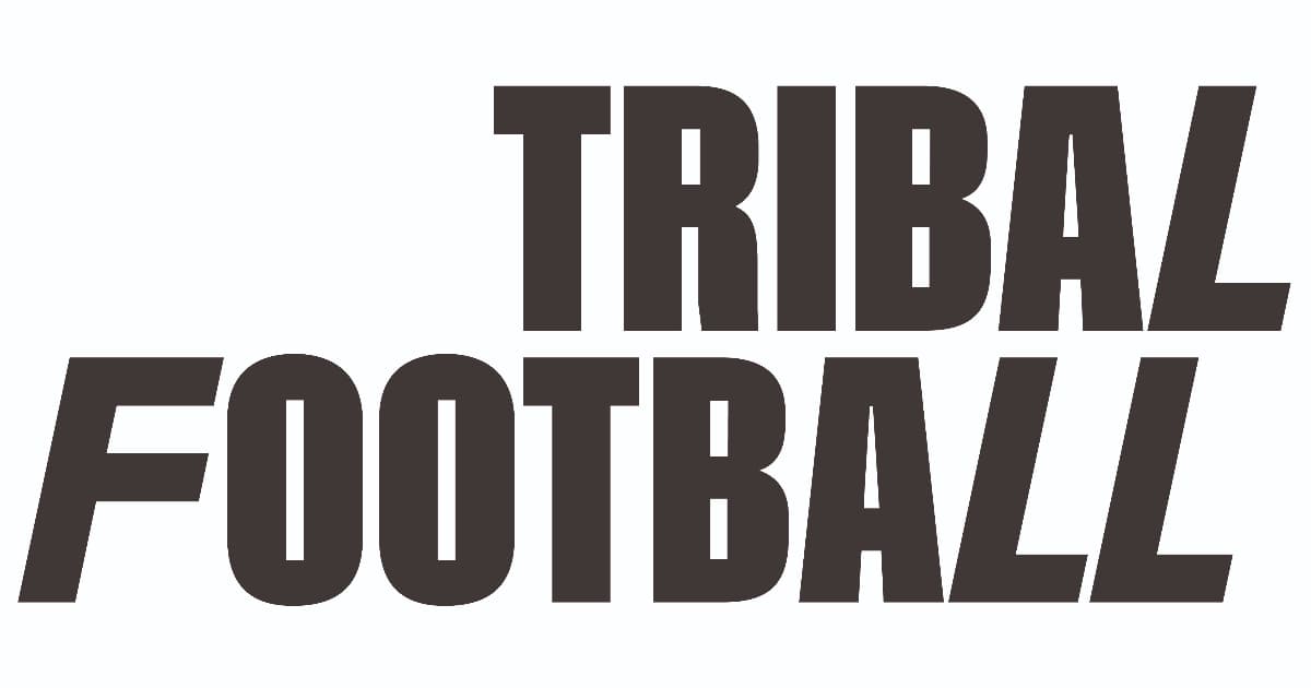Tribal Football logo in bold lettering