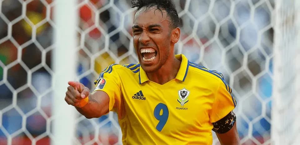 Player celebrating a goal during a match
