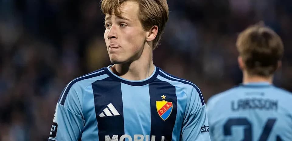 Player in blue jersey during a match
