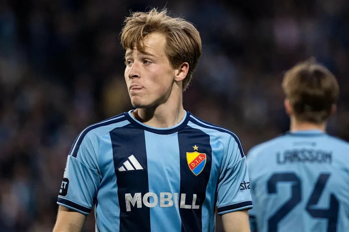 Player in blue jersey during a match