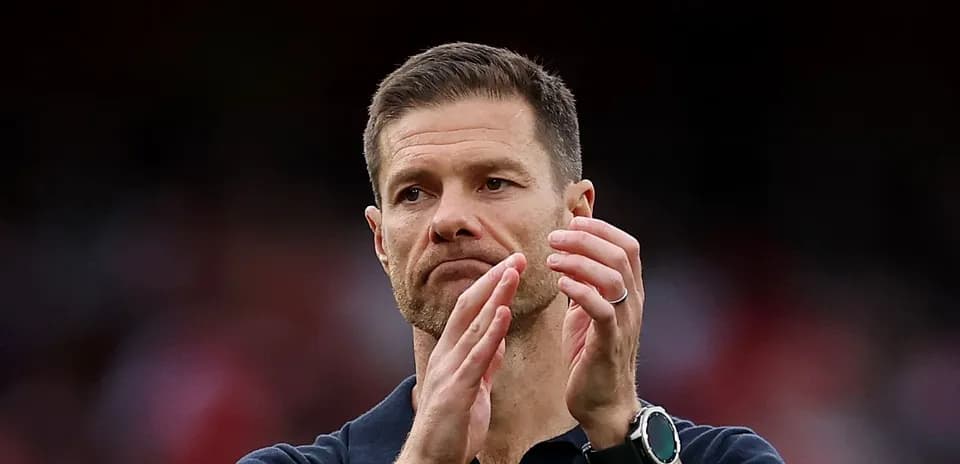 Coach applauding during a match or event