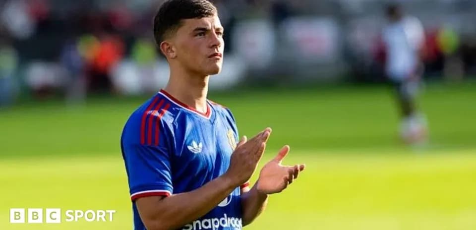 Player applauding during match on the field
