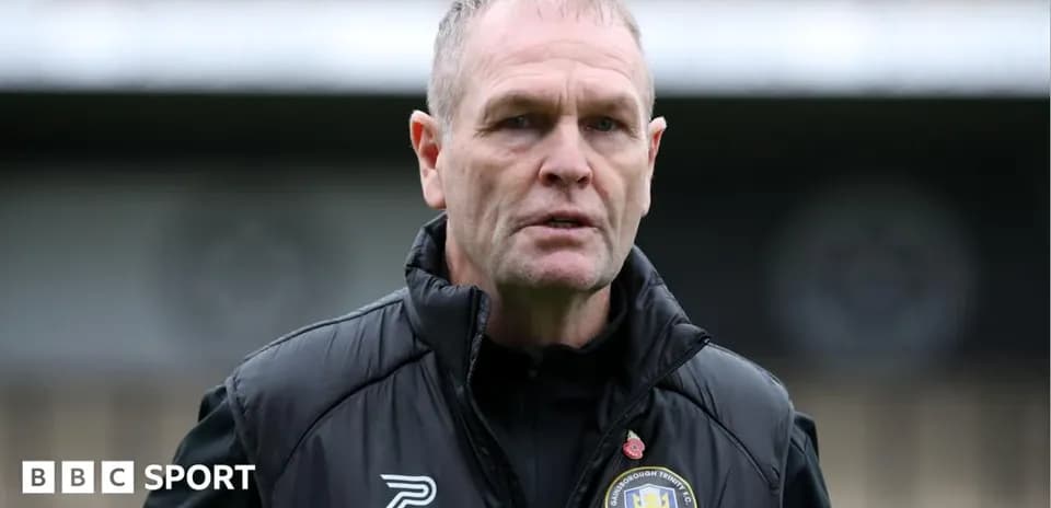 Manager speaking during a training session