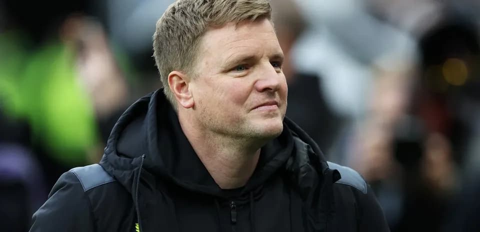 Coach on sidelines during a football match