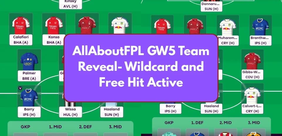 Fantasy football team lineup with player names and positions