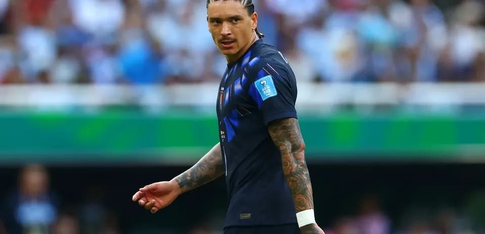Player walking on field during a match