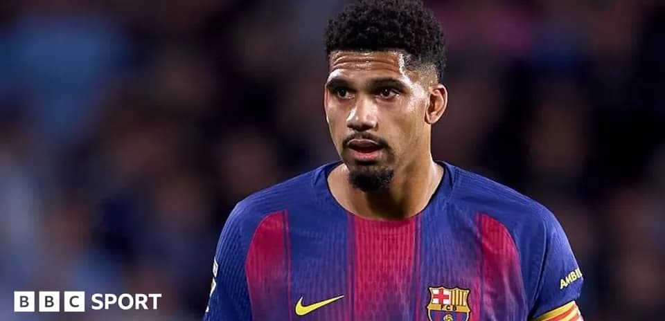 Barcelona player in jersey during match
