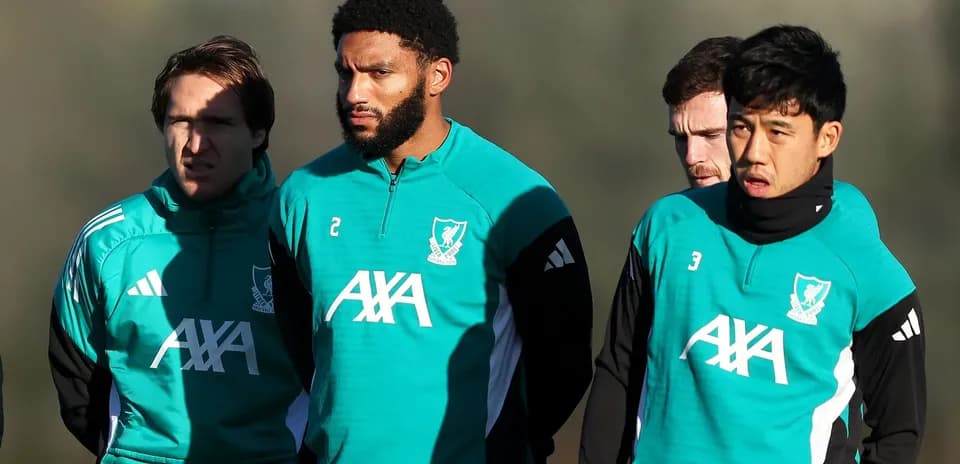 Players in training gear during a practice session