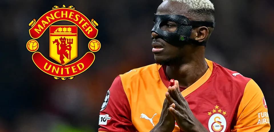 Player wearing a mask during match with club logos