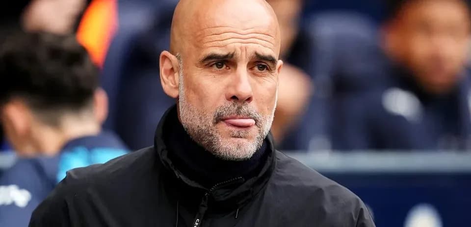 Coach observing match from the sidelines