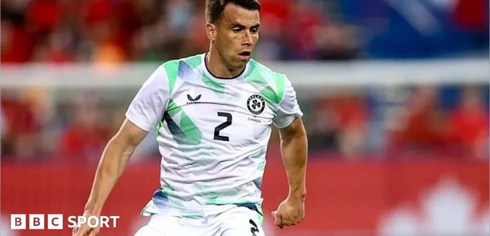 Player in action during a football match