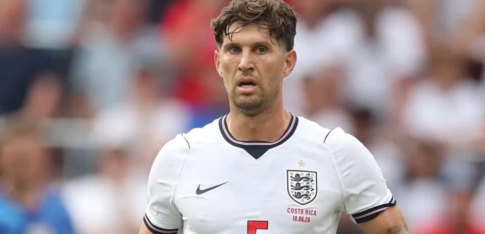 Player in England kit during match against Costa Rica