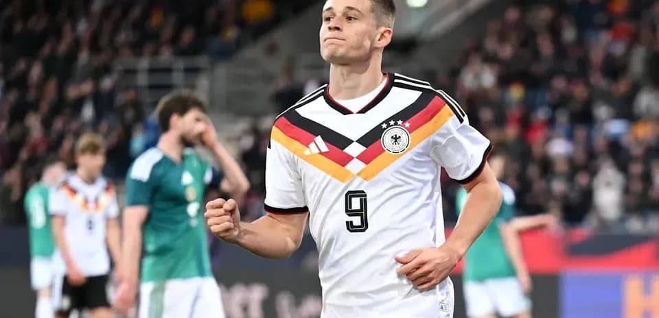 Player celebrating after scoring during a match
