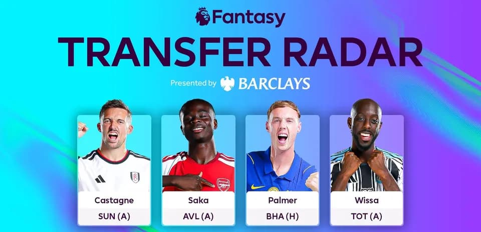 Fantasy Premier League transfer options for Gameweek 2