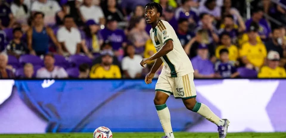Player from Atlanta United FC in action