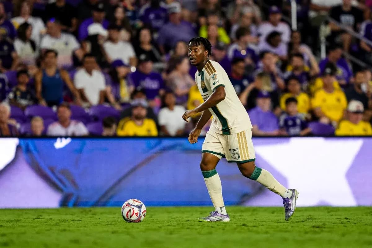 Player from Atlanta United FC in action