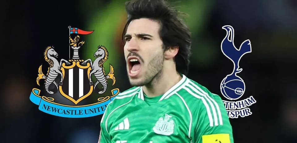 Goalkeeper celebrating during match with team logos