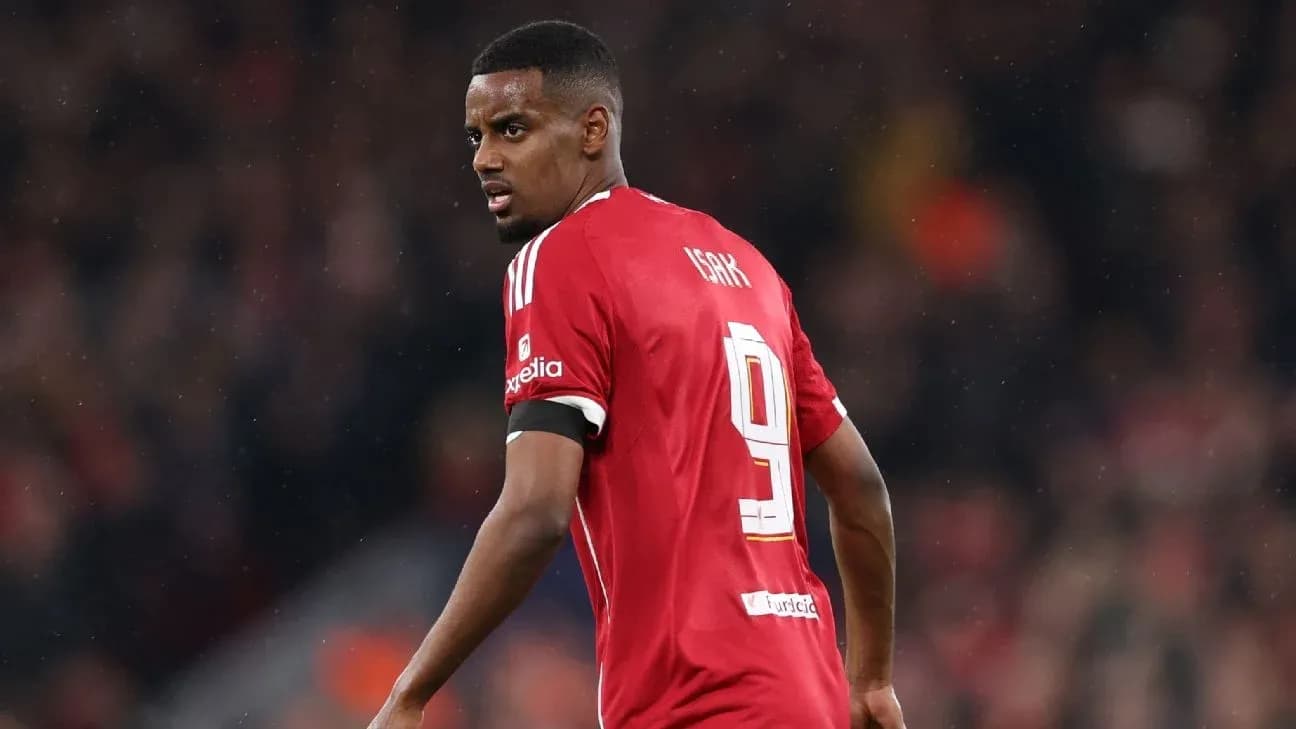 Player wearing red jersey with number 9