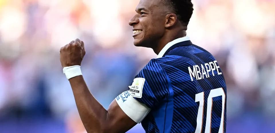 Player celebrating after scoring a goal during match