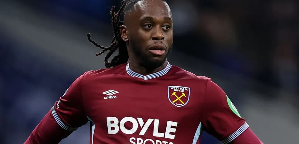 West Ham United player on the pitch during match