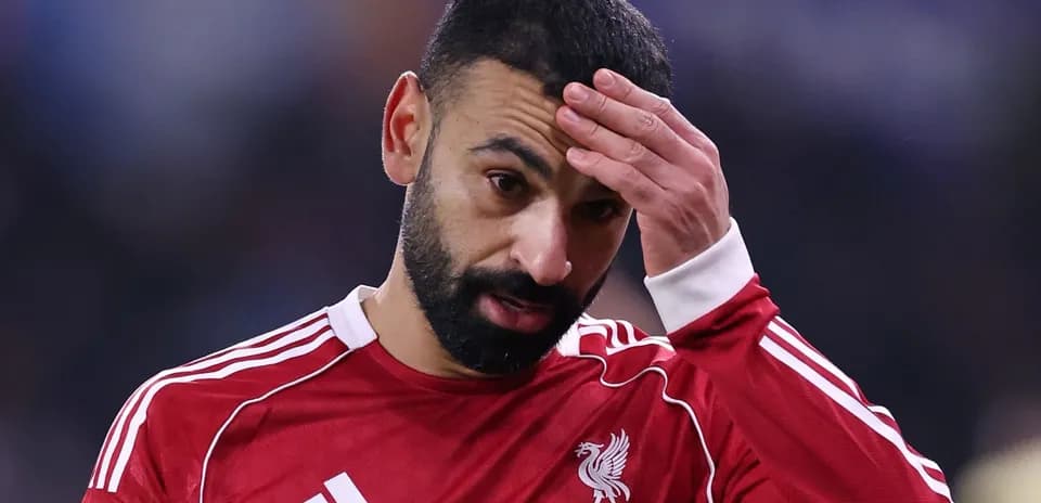 Player wearing Liverpool jersey during match