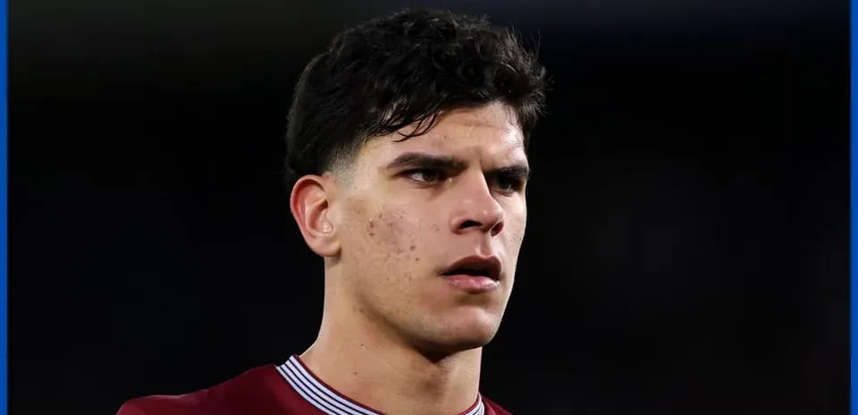 Player in Aston Villa kit during a match