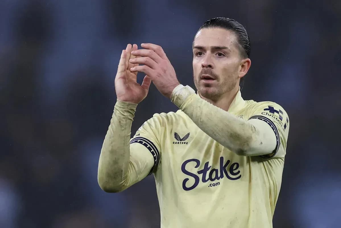 Player applauding fans after the match
