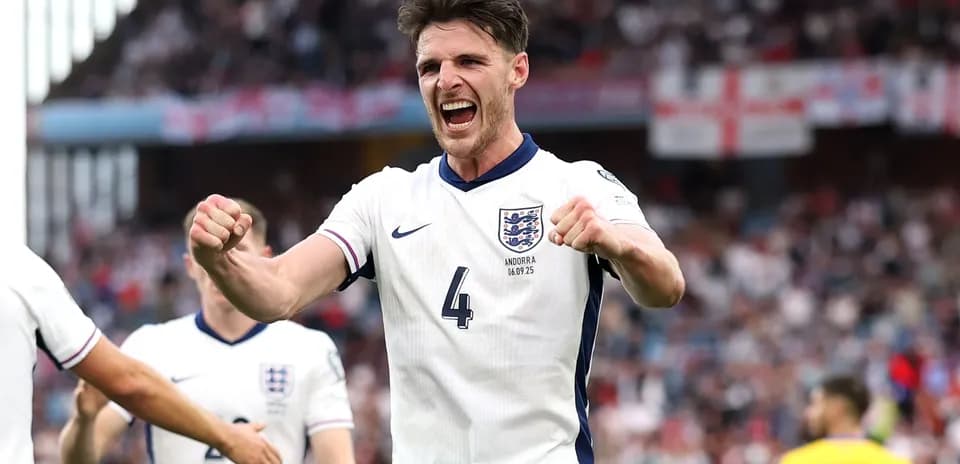 Player celebrating after scoring during match