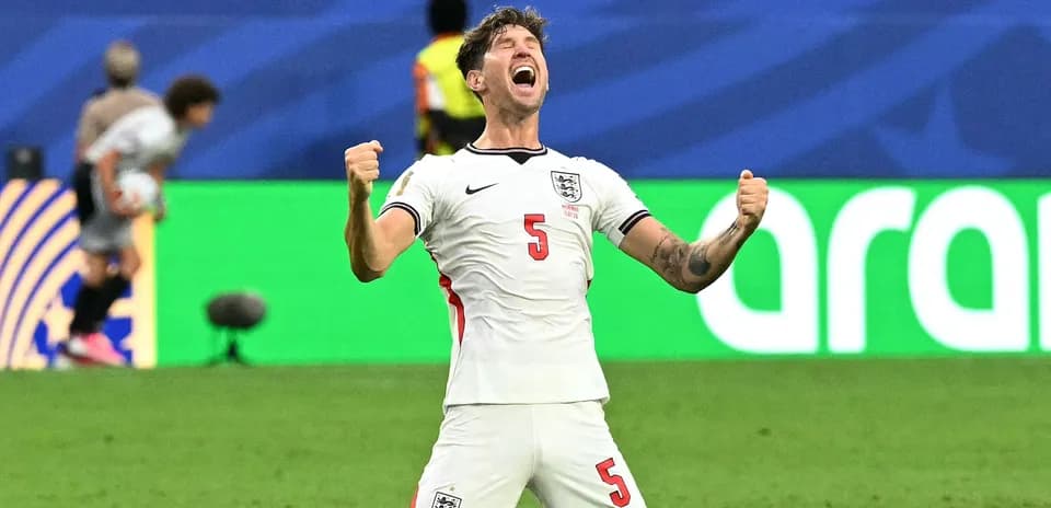 Player celebrating after a successful play during match
