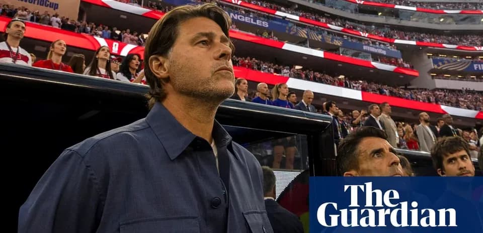 Coach observing the crowd at a stadium event