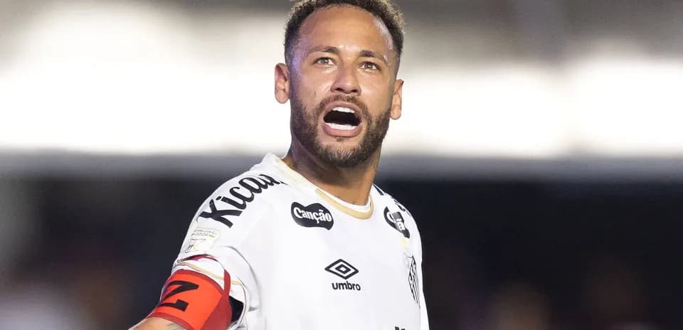 Player celebrating with team captain armband