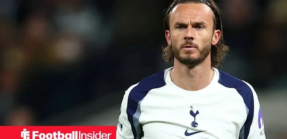 Player in Tottenham Hotspur kit on the field