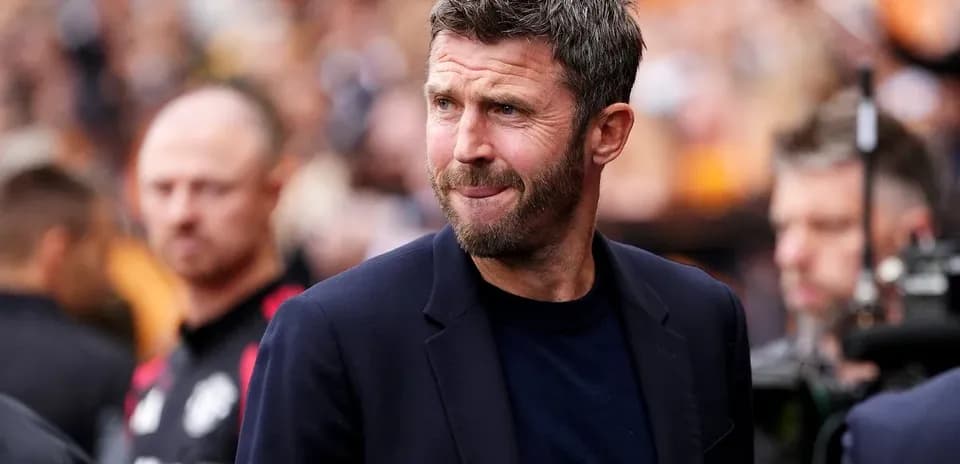 Manager walking on the sidelines during a match