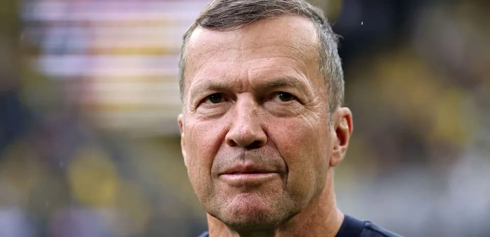 Close-up of a coach before a match
