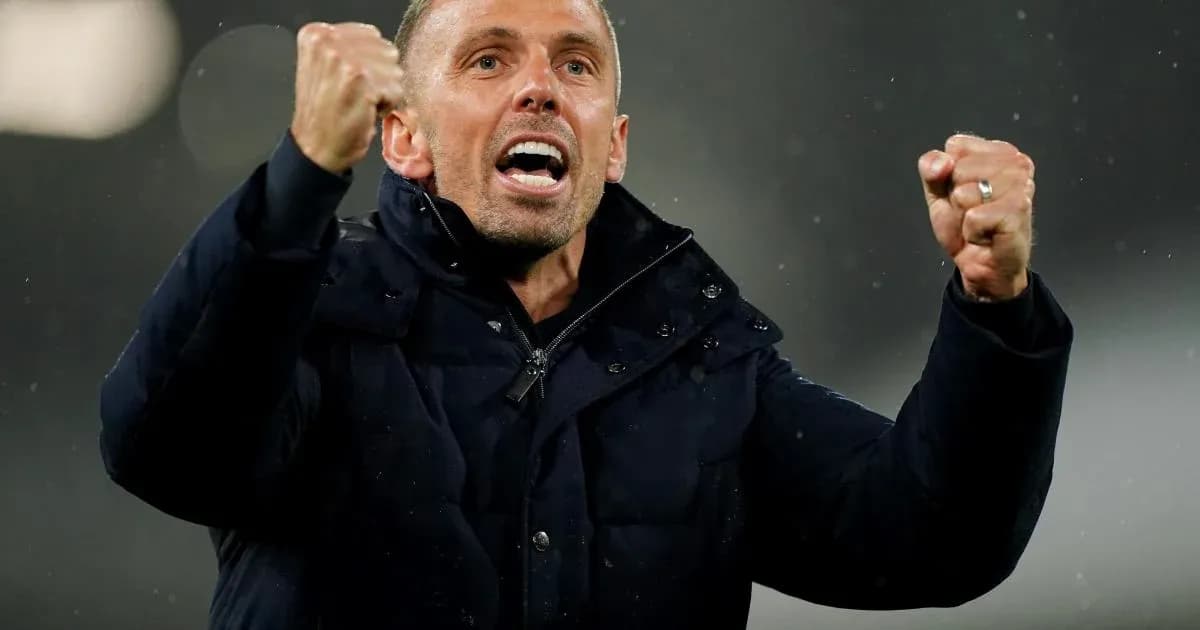 Coach celebrating passionately during match