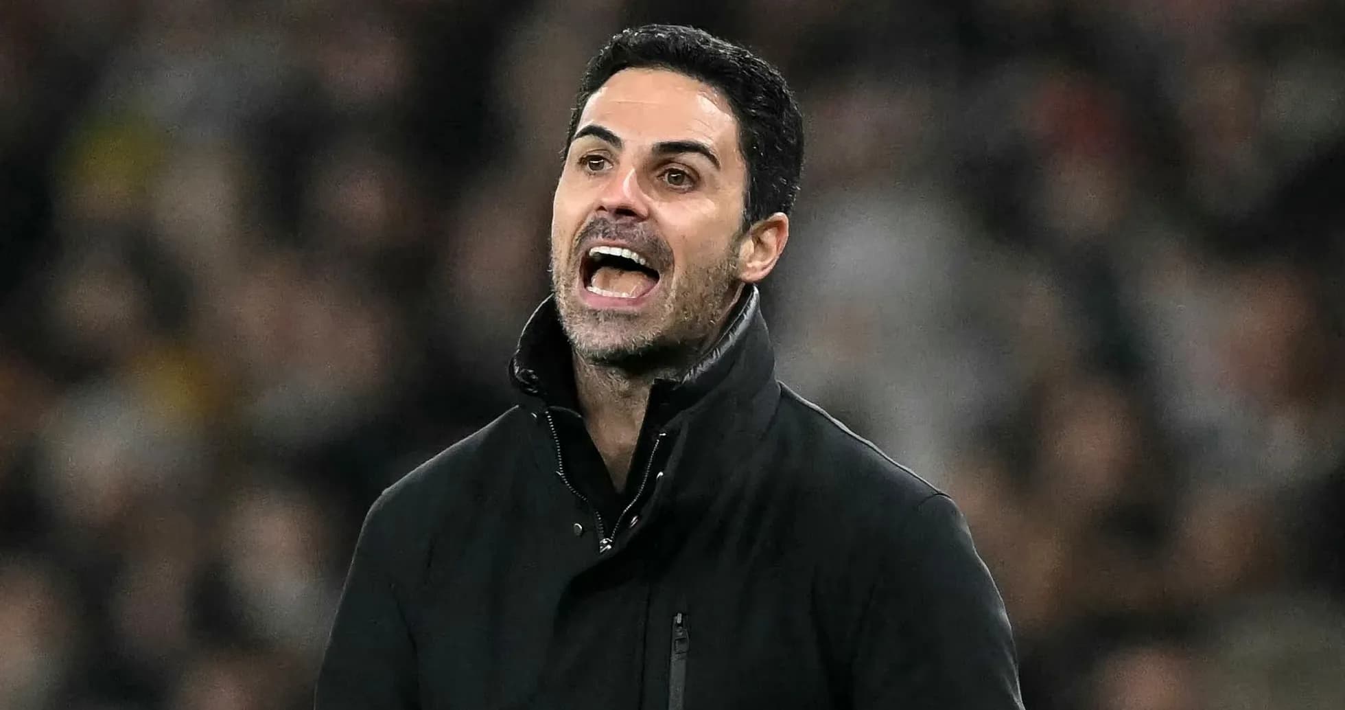Manager shouting instructions during a football match