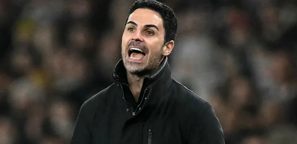 Manager shouting instructions during a football match