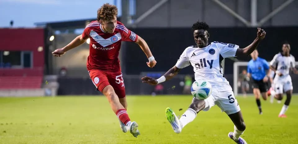 Crown Legacy player challenges Chicago Fire II player