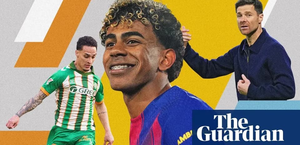 Three football players and a coach in action