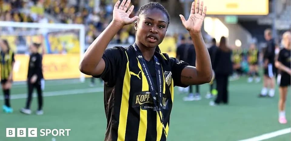 Player waving to fans after a match